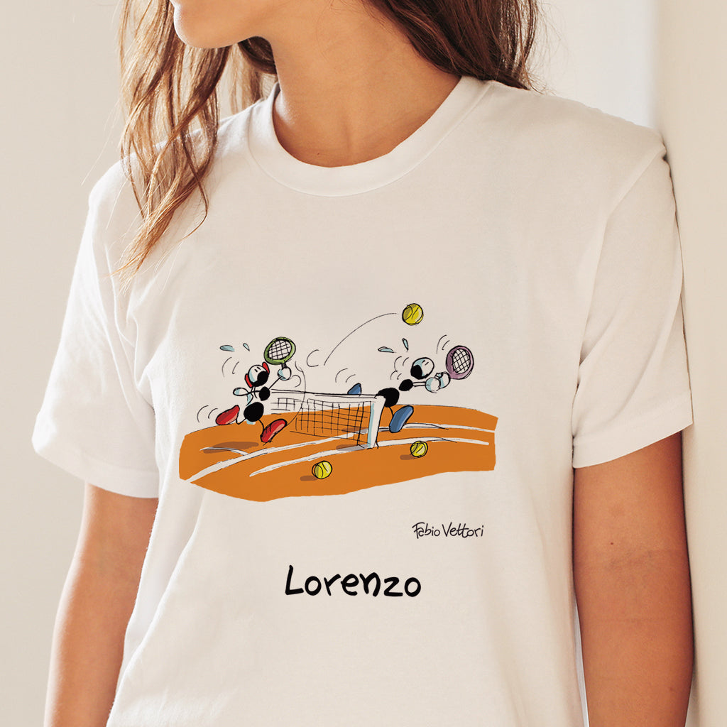 T-Shirt Personalizzata "Tennis"
