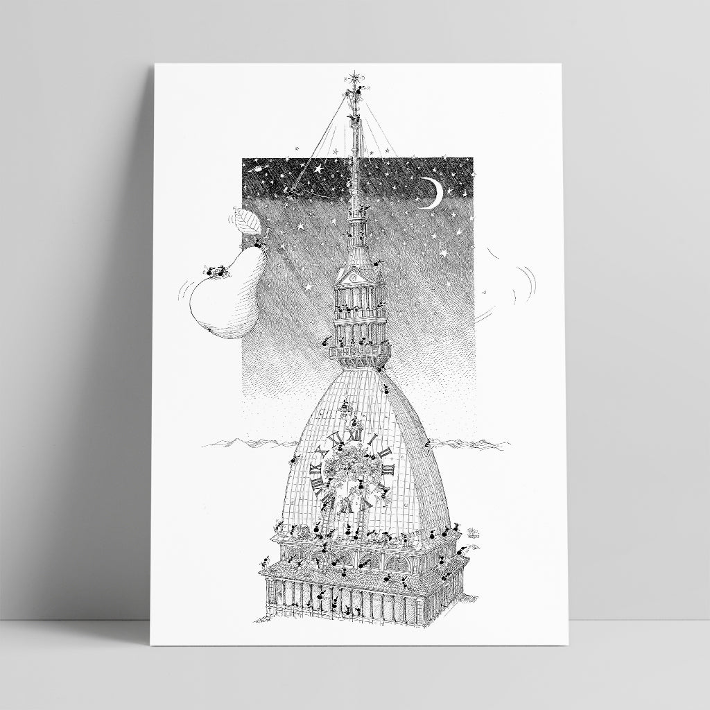 Poster "Torino" 50x70cm