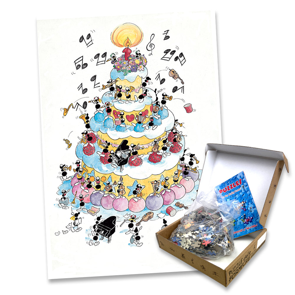 Puzzle "Torta" 540 pezzi