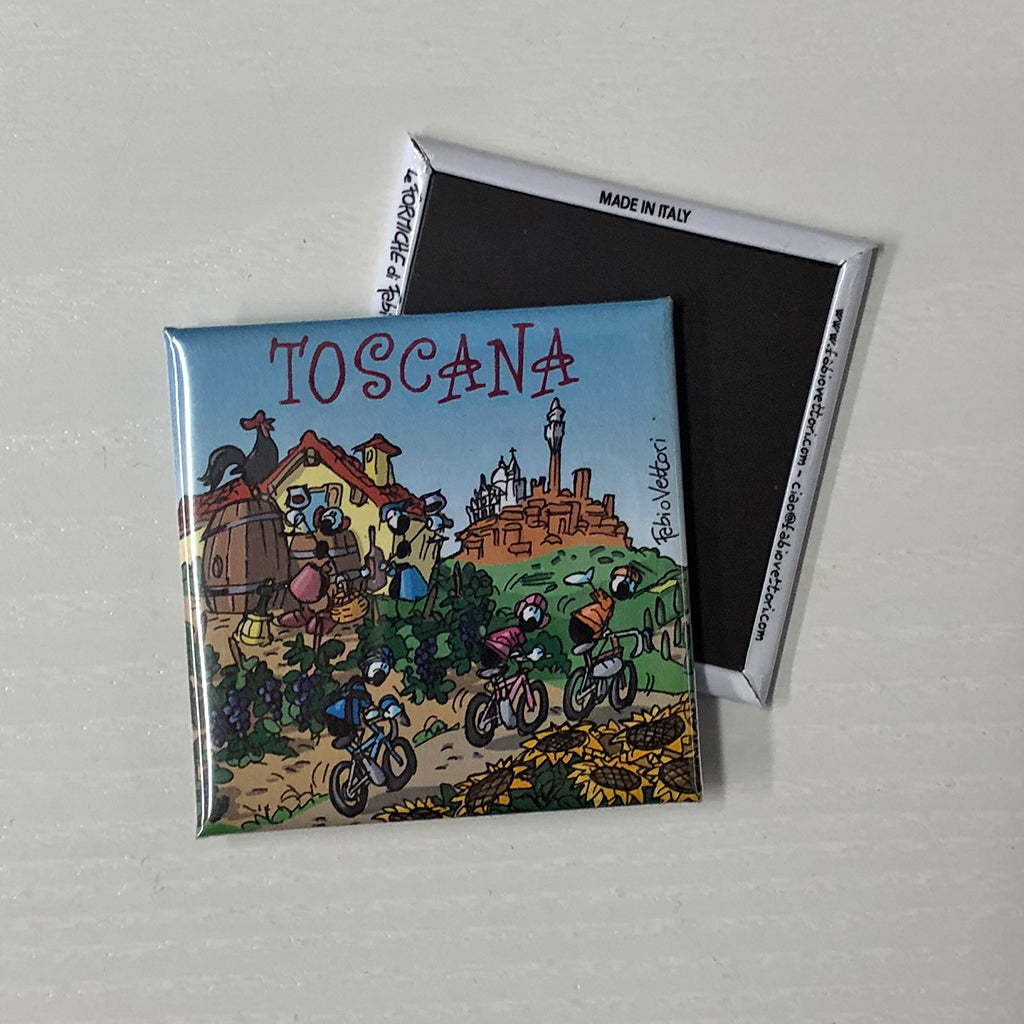 Magnet "Tuscany"