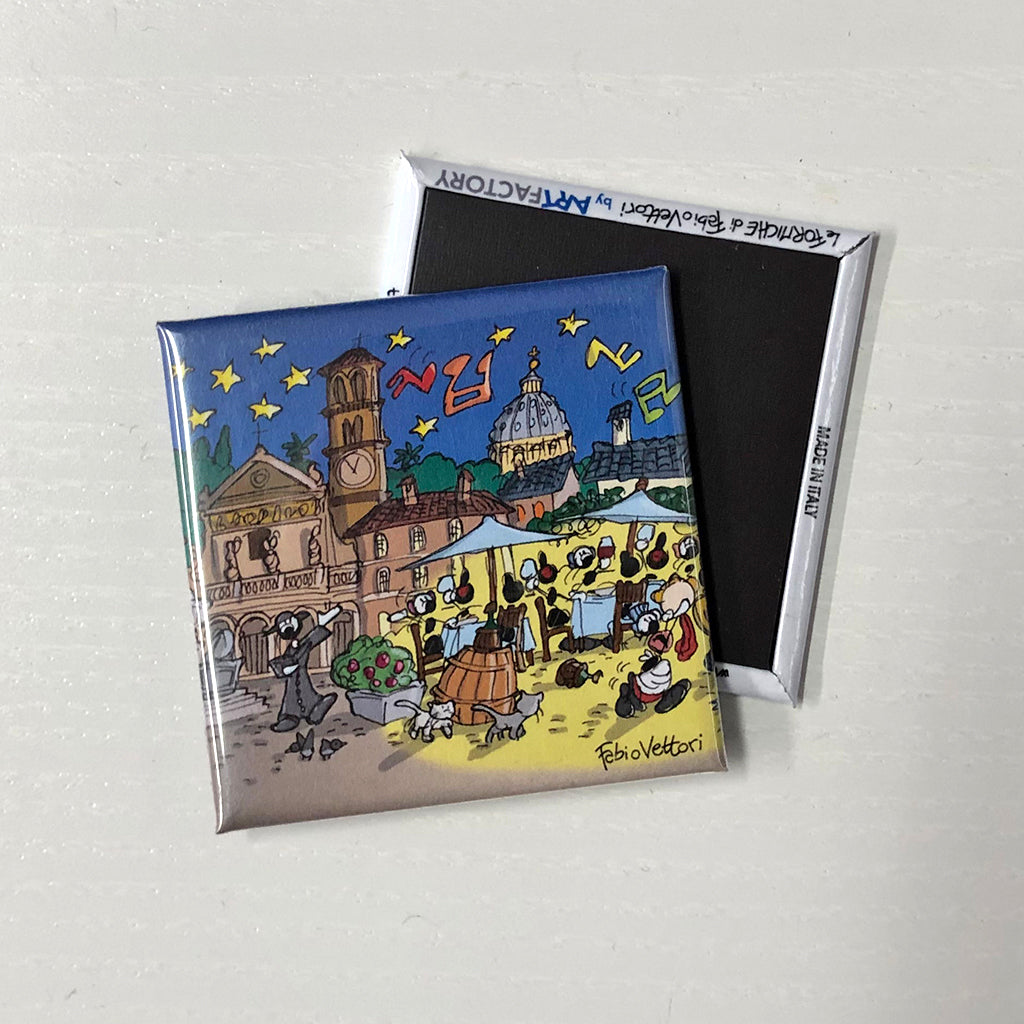 Magnet "Trastevere"