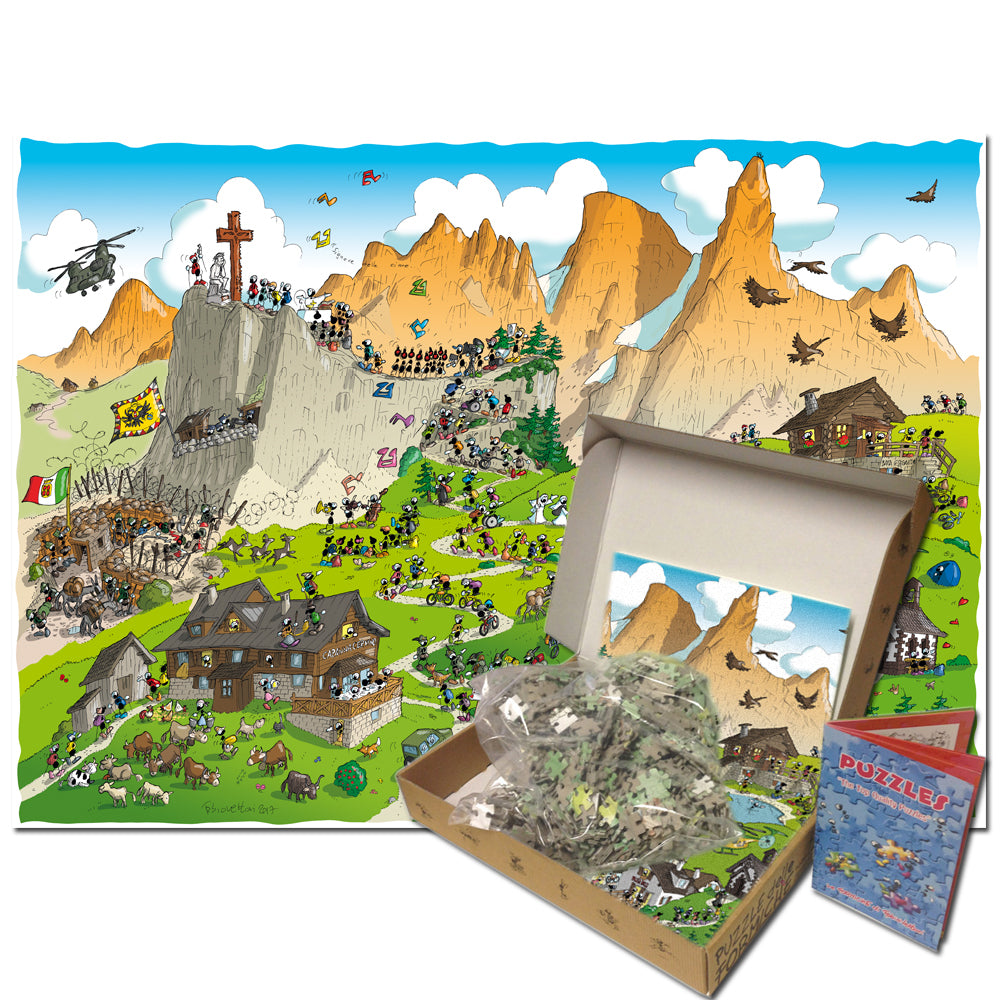 Puzzle "Trekking" 1080 pezzi