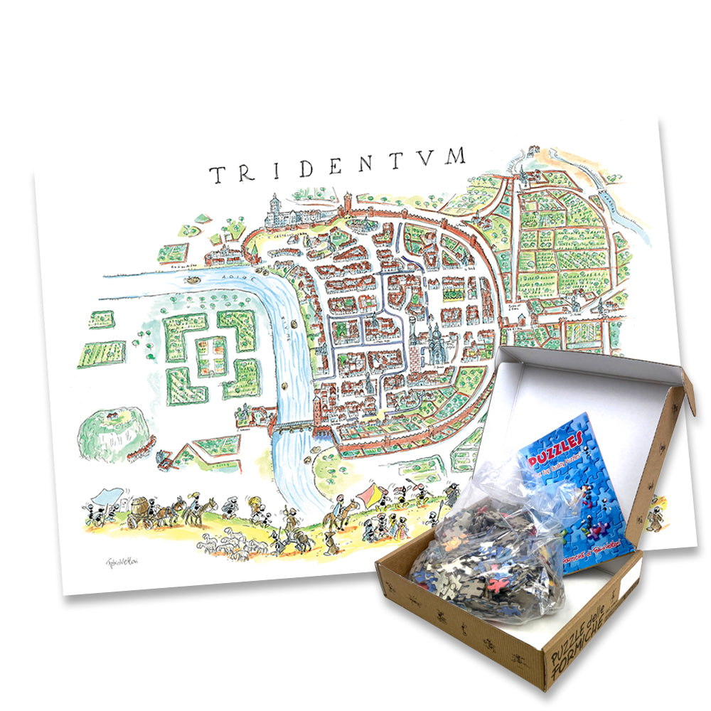 Puzzle "Tridentum" 540 pezzi