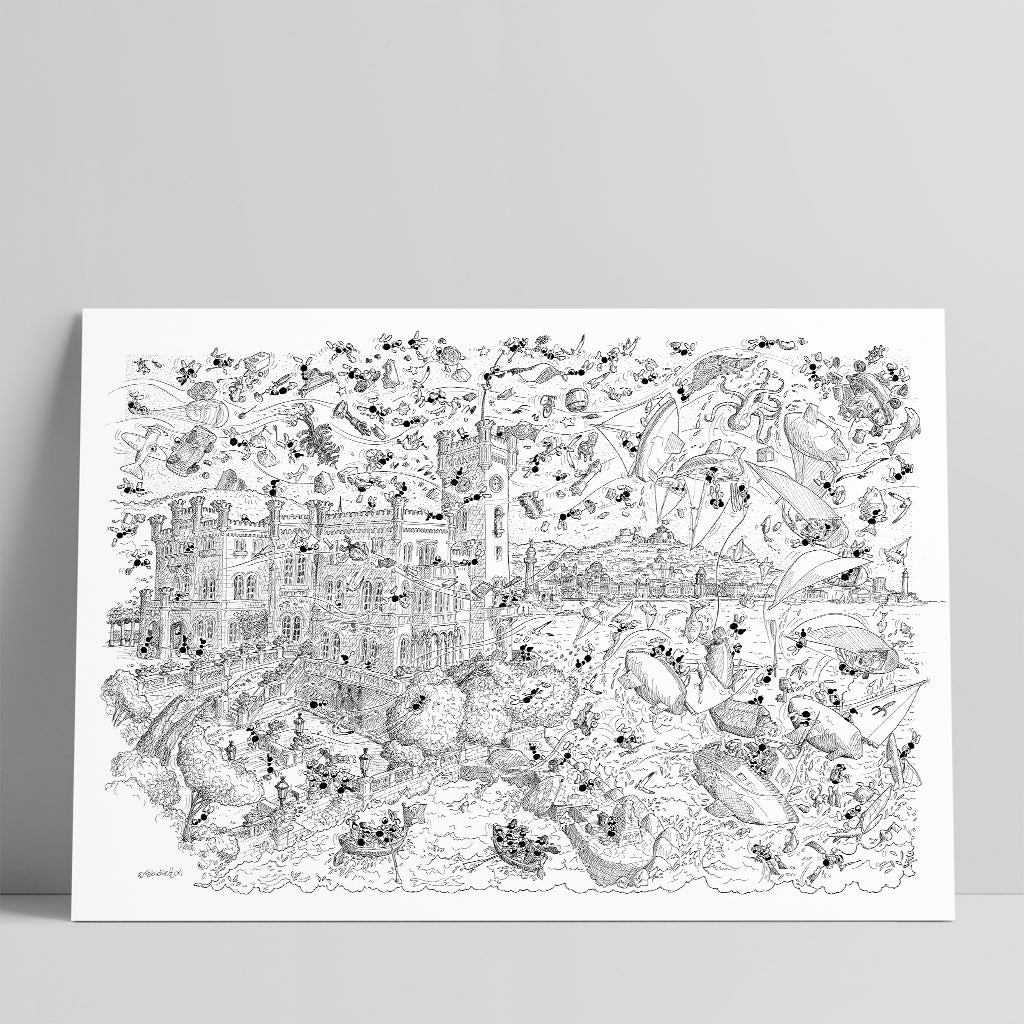 Poster "Trieste" 50x70cm