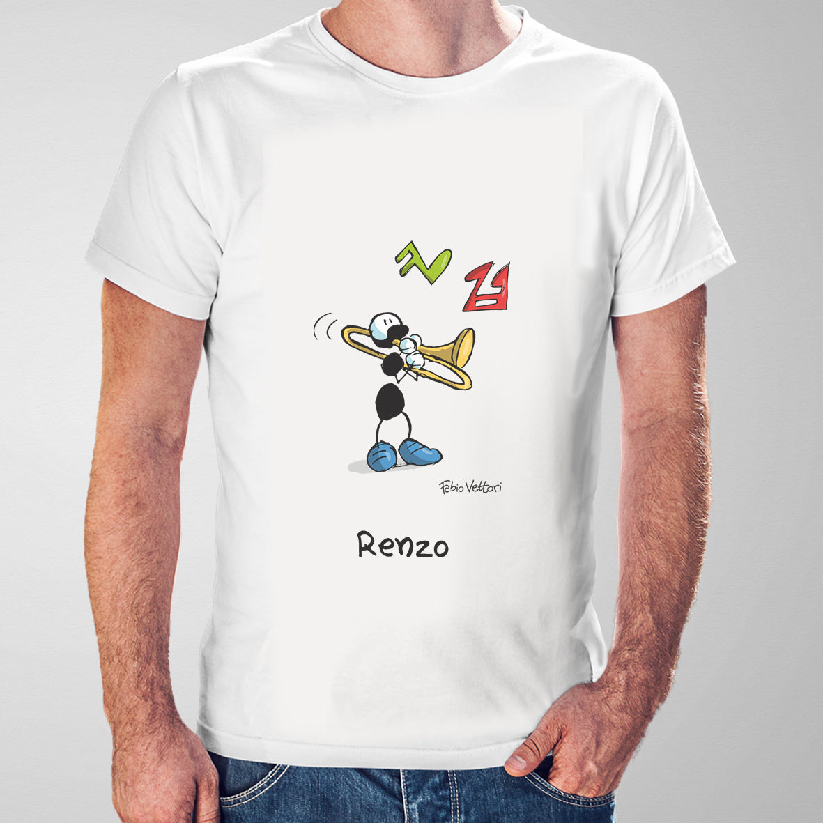 Custom T-Shirt "Trombone"