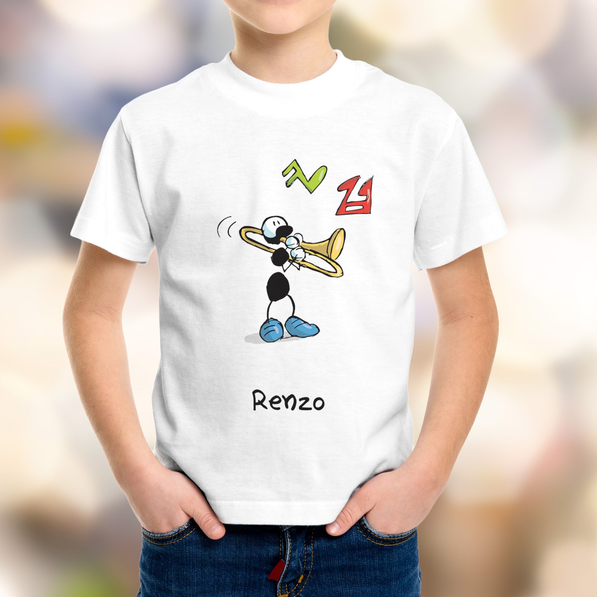 Custom T-Shirt "Trombone"