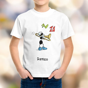 Custom T-Shirt "Trombone"