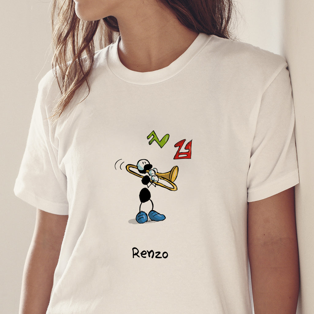 Custom T-Shirt "Trombone"