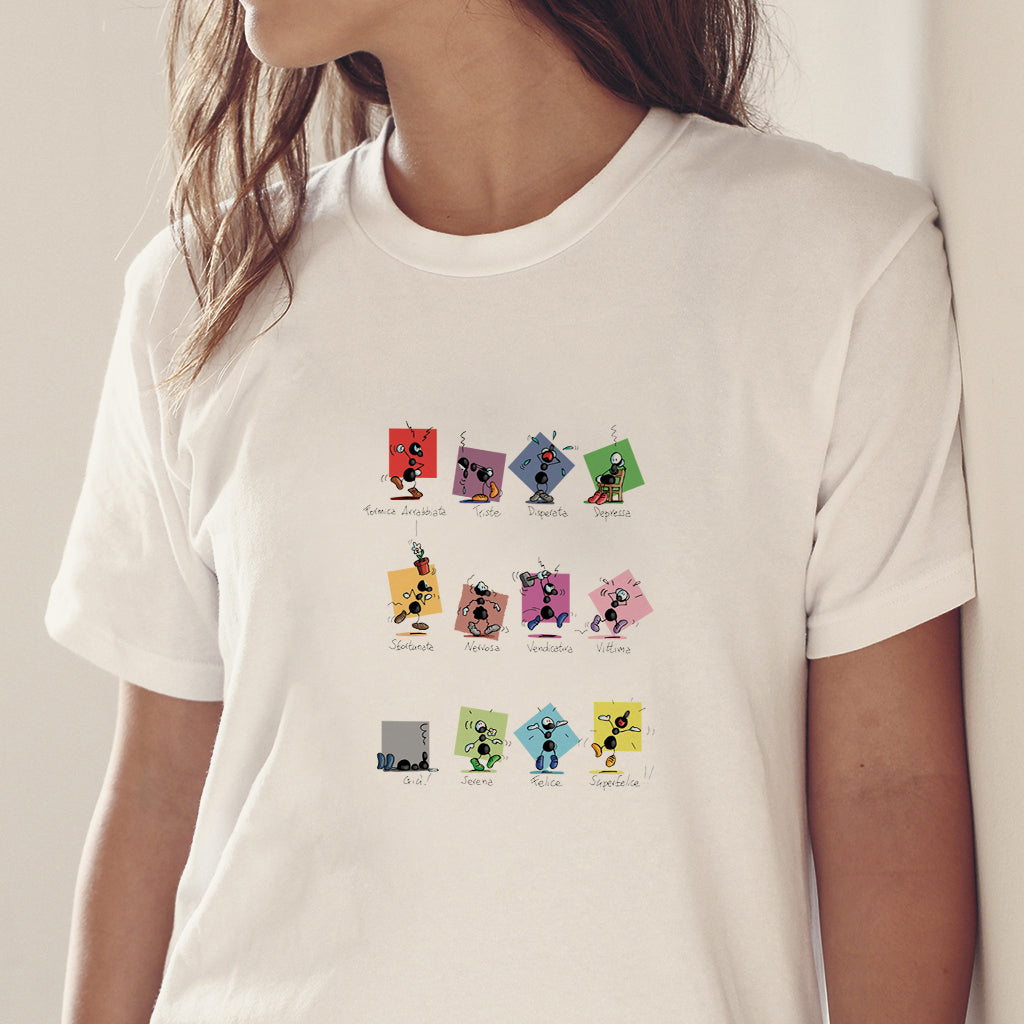 "Moods" T-shirt