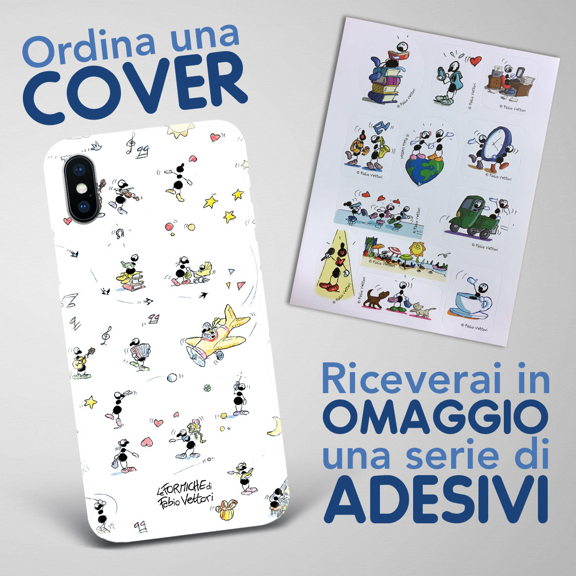 Artistic cover for Smartphone subject "Ants"