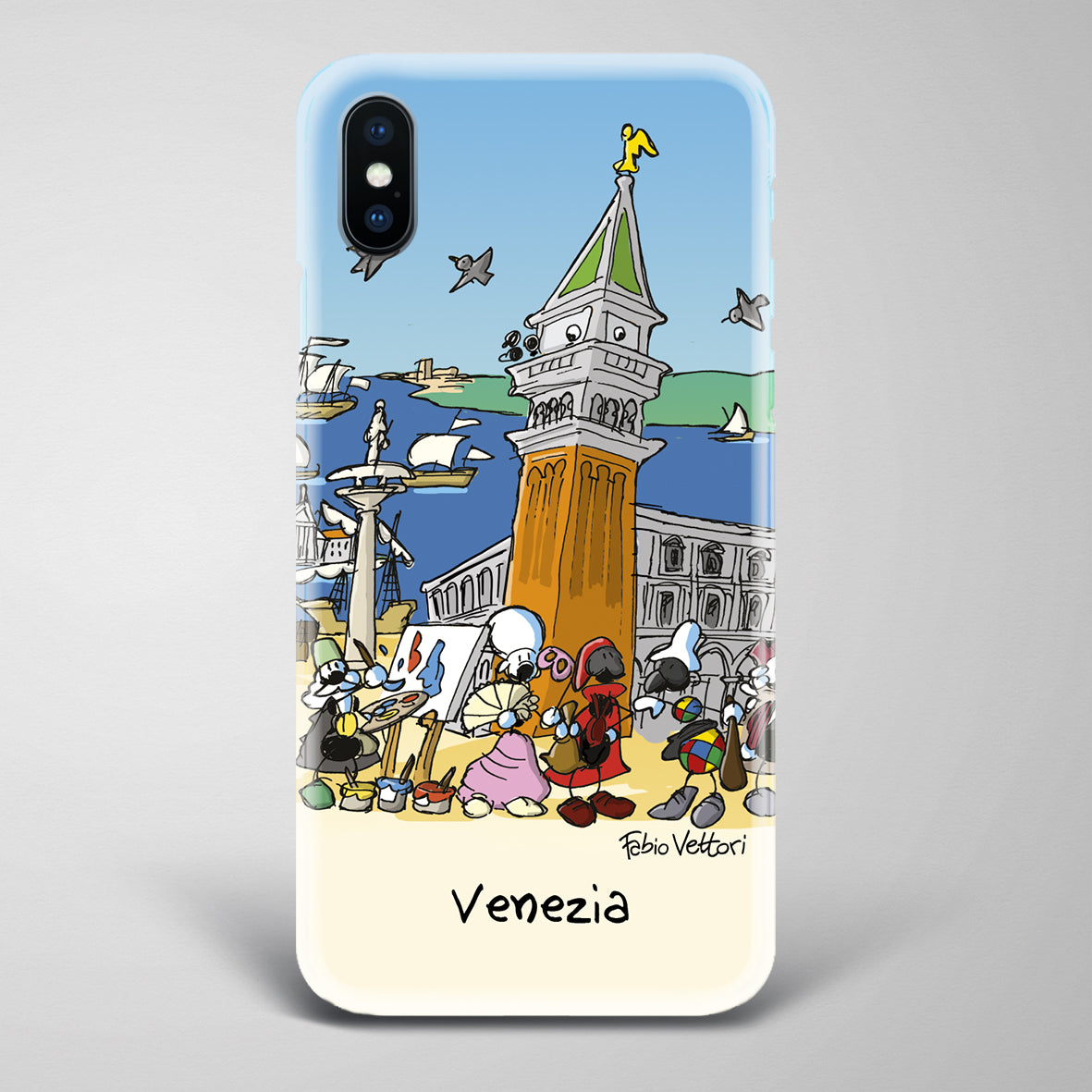 Artistic cover for Smartphone subject "Venice"