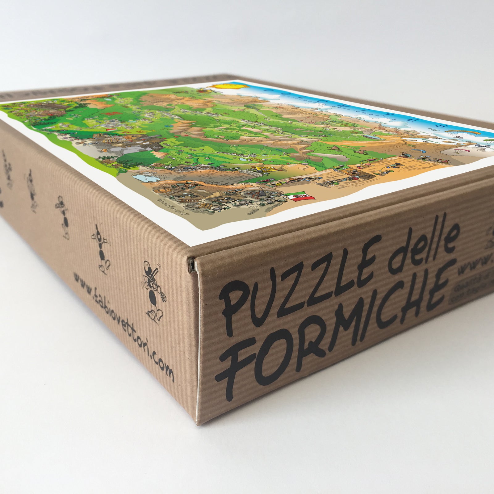 Puzzle "Dolomites" 1080 pezzi