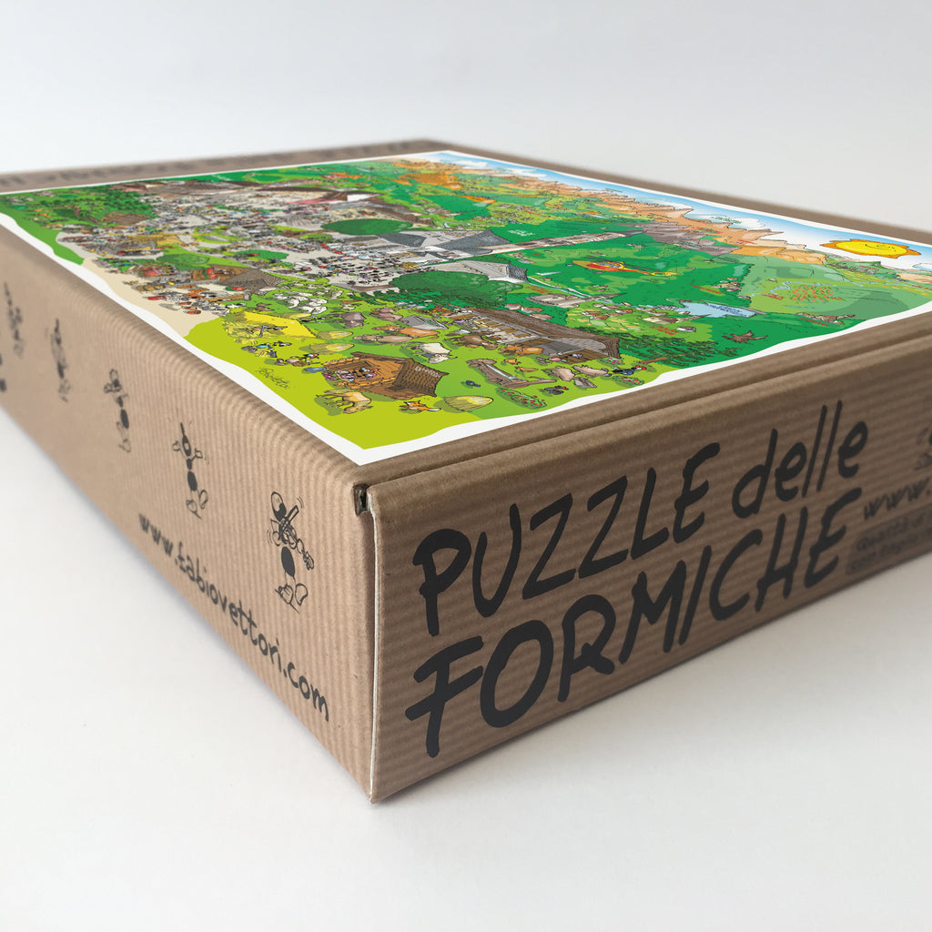 Puzzle "Val di Fiemme" 1080 pezzi