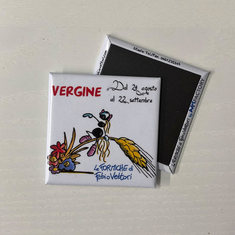 Magnete "Vergine"