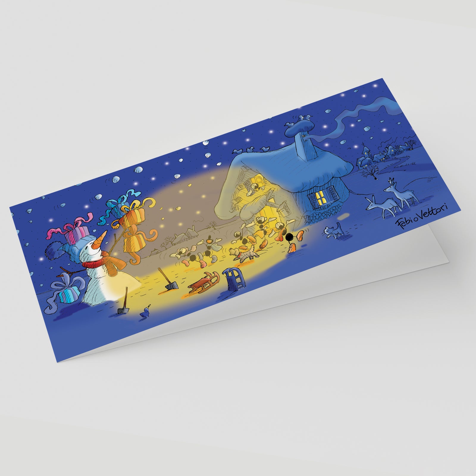 Christmas ticket (AN13)