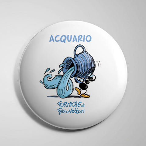 Spilla "Acquario"