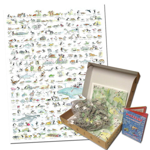 Puzzle "Animali" 1080 pezzi