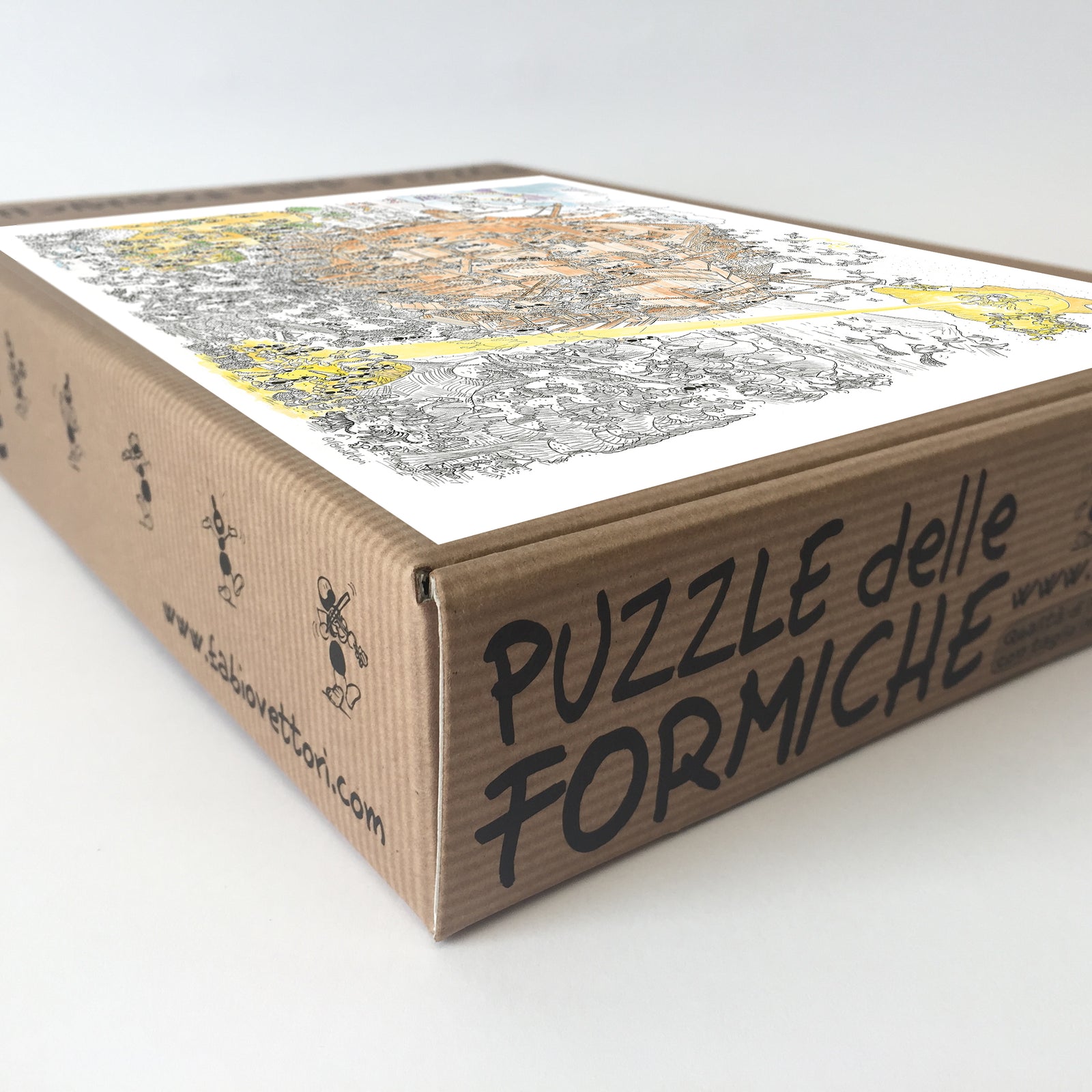 Puzzle "Arca di Noè" 1080 pezzi
