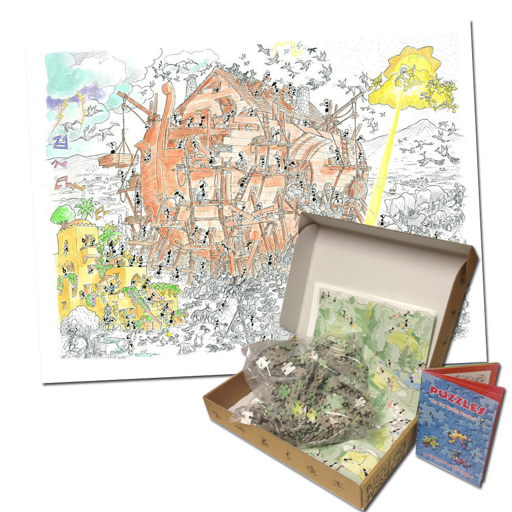 Puzzle "Arca di Noè" 1080 pezzi