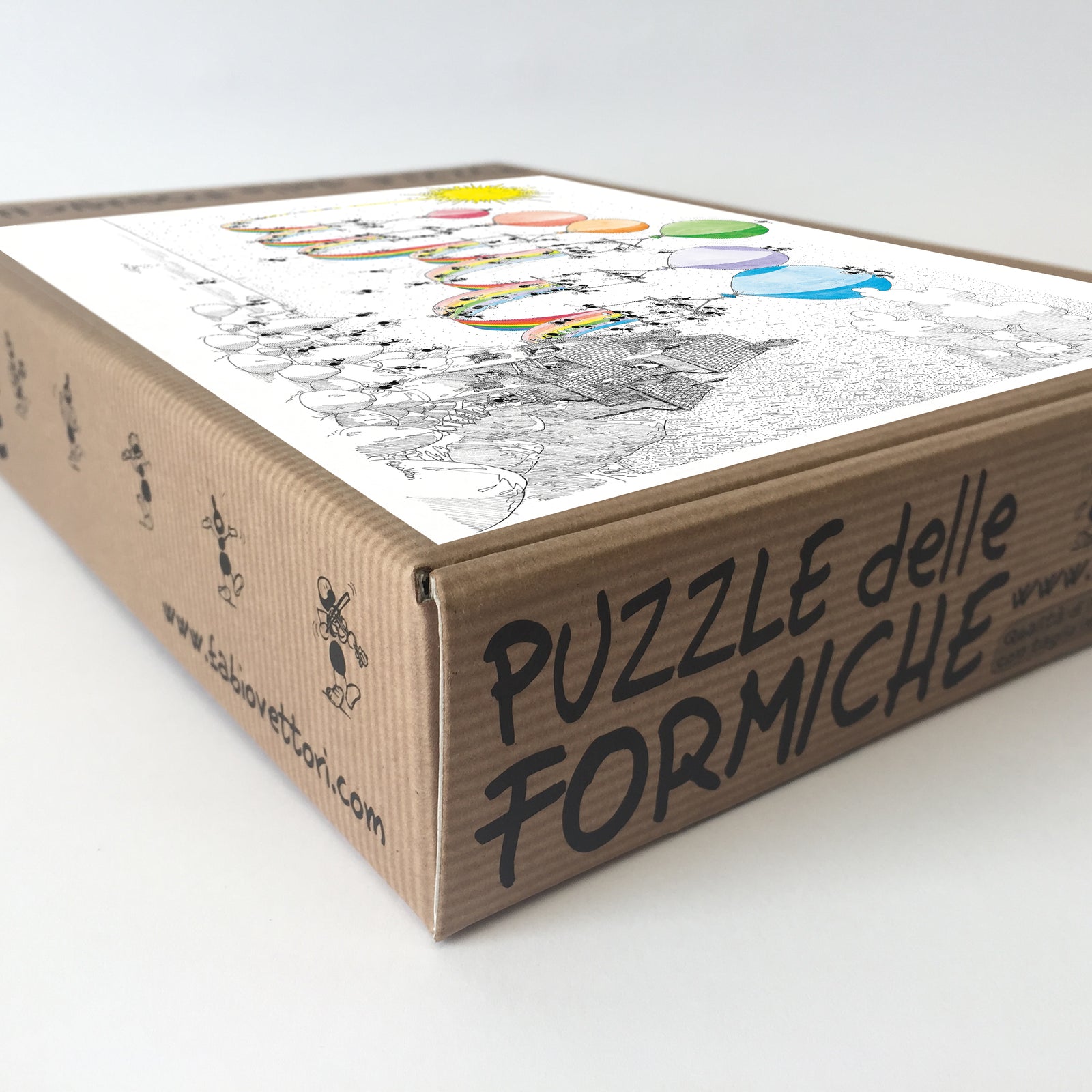 Puzzle "Arcobaleno" 1080 pezzi