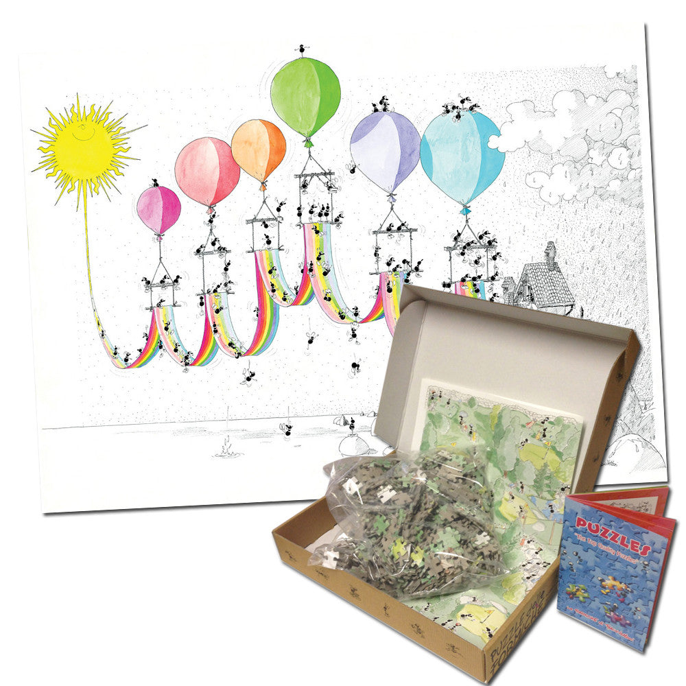 Puzzle "Rainbow" 1080 pieces