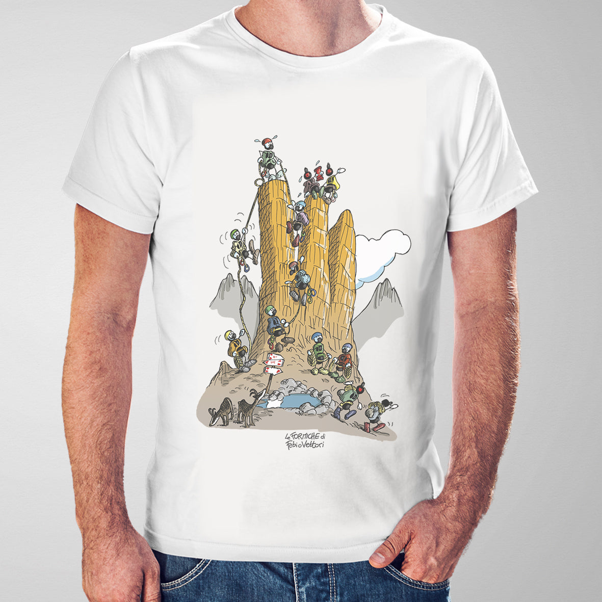 "Climbing" T-shirt