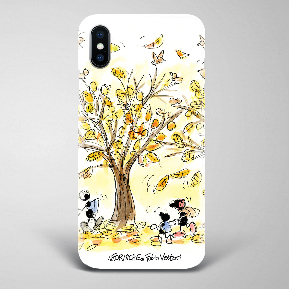 Artistic cover for Smartphone subject "Autumn"