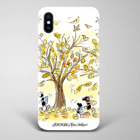 Cover artistica per Smartphone soggetto "Autunno"