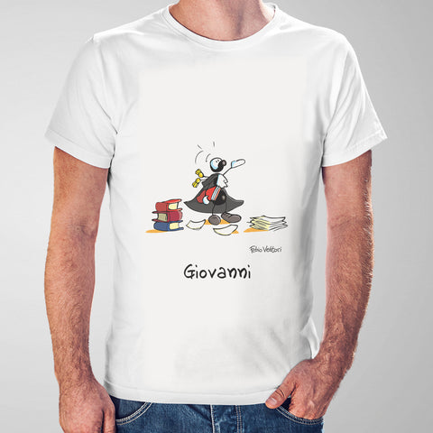 T-Shirt Personalizzata "Avvocato (Maschio)"