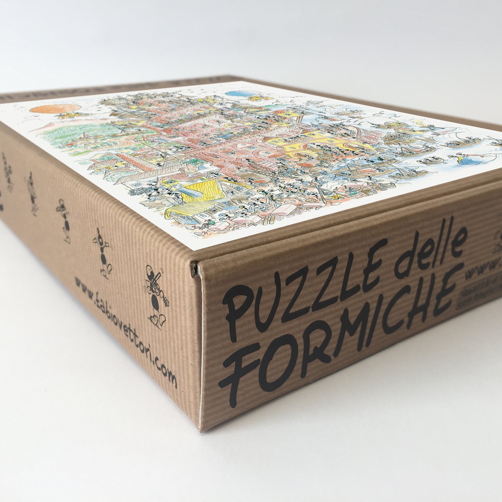 Puzzle "Torre di Babele" 1080 pezzi