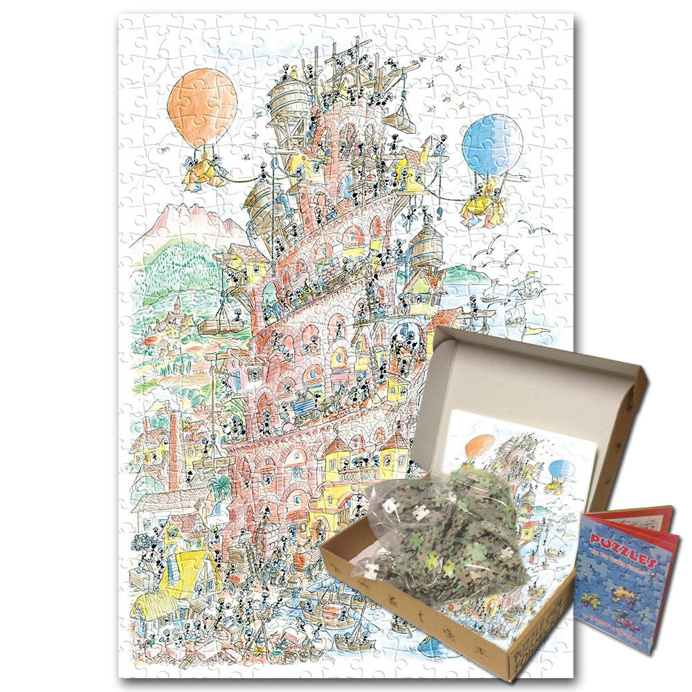 Puzzle "Tower of Babel" 1080 pieces