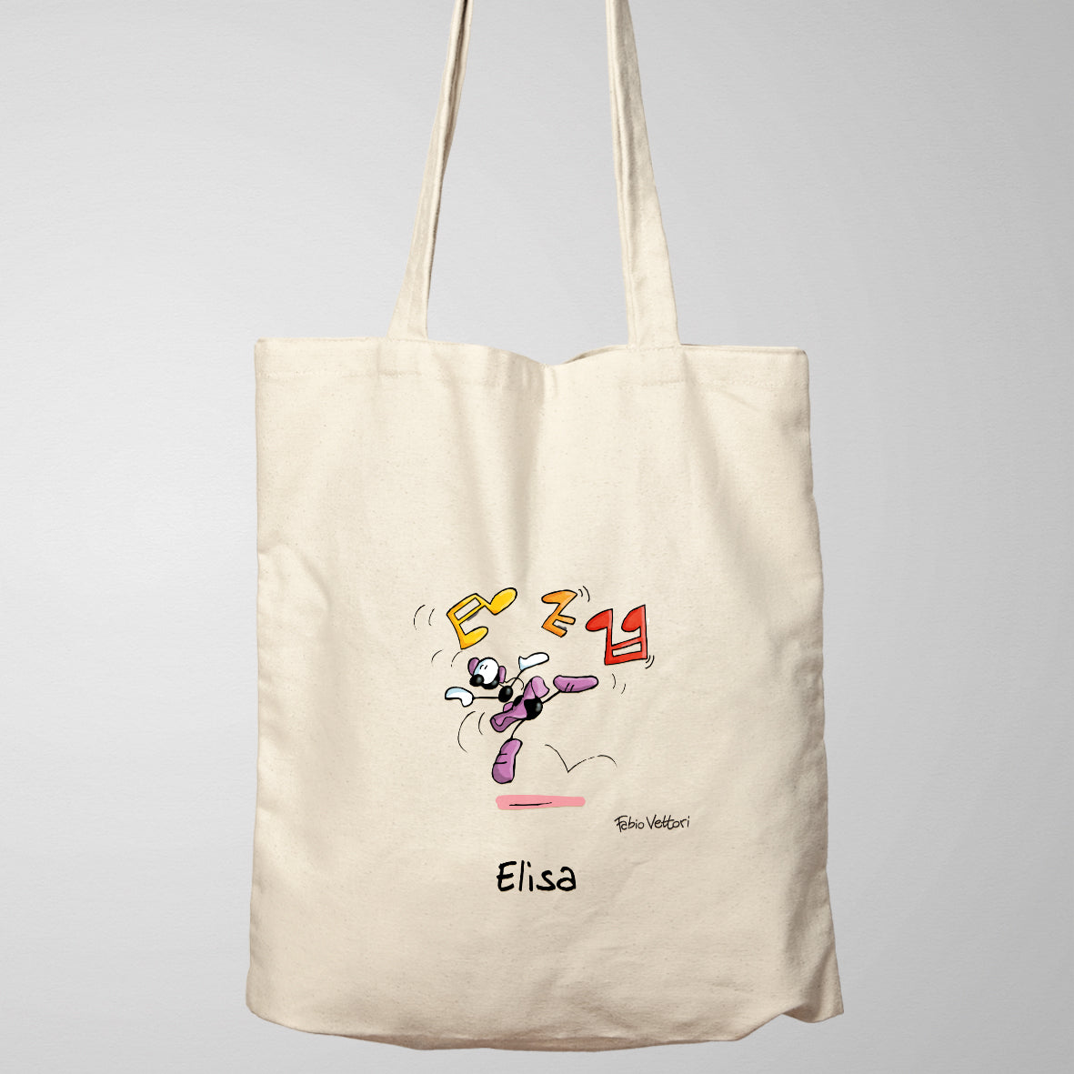 Shopper Personalizzata "Ballerina"