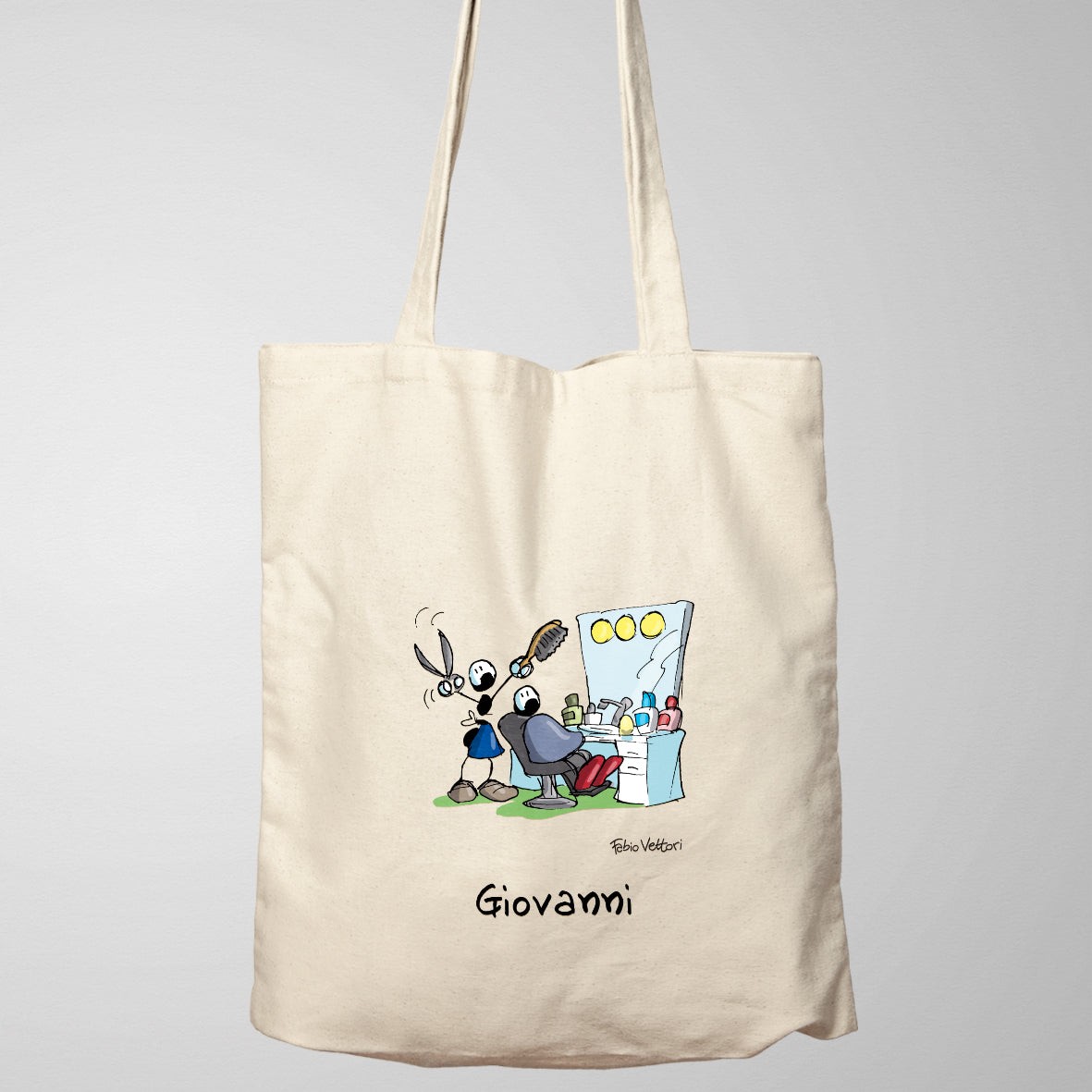 Shopper Personalizzata "Barbiere"