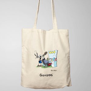 Personalized Shopper "Barber"