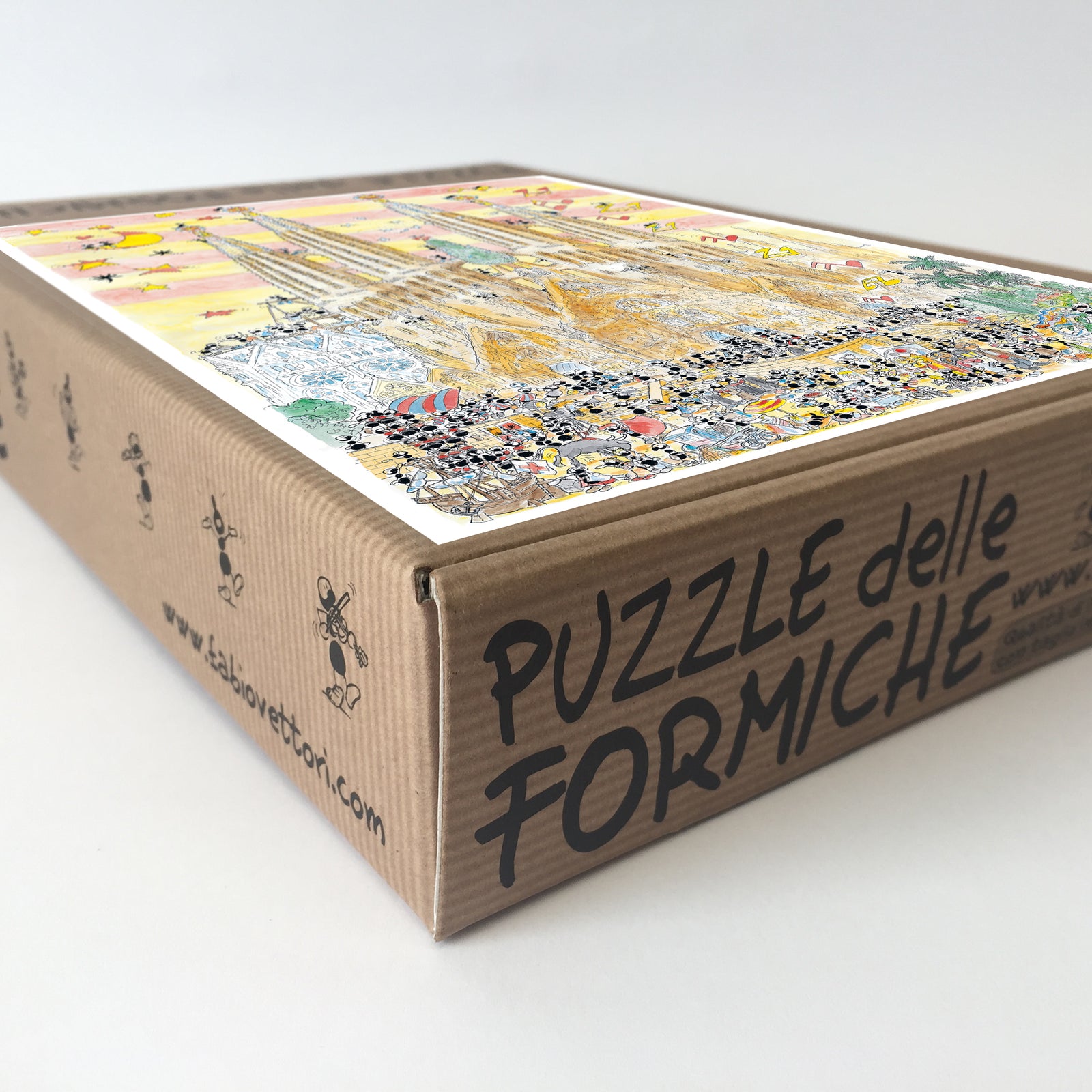 Puzzle "Barcellona" 1080 pezzi