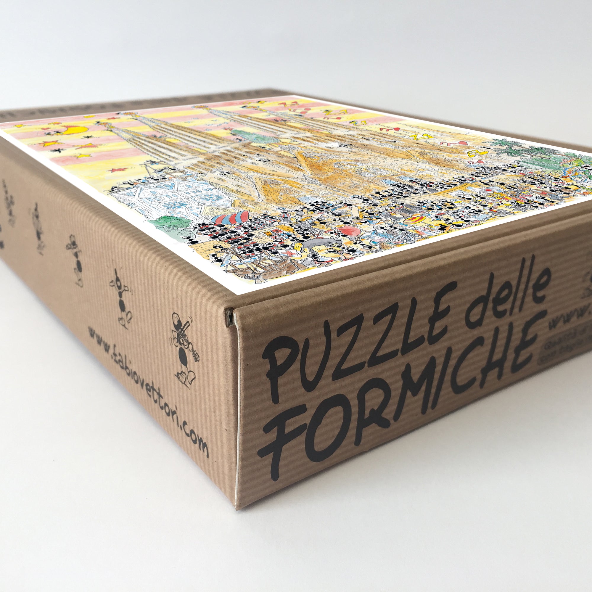 Puzzle "Barcelona" 1080 pieces