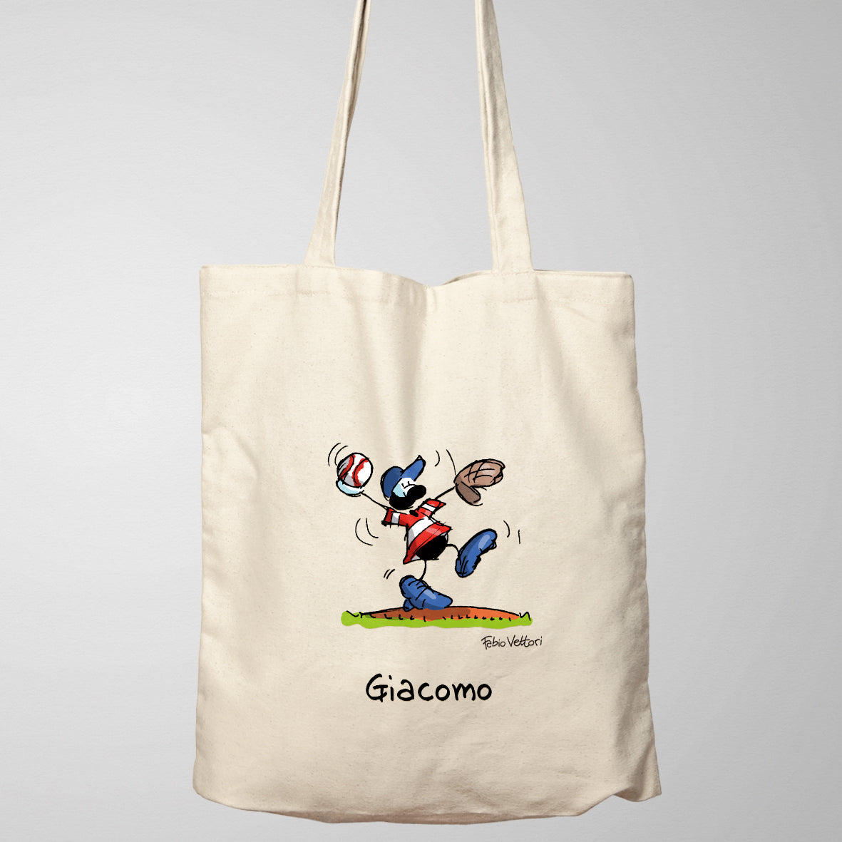 Shopper Personalizzata "Baseball"