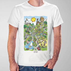 "Bicycle" T-shirt