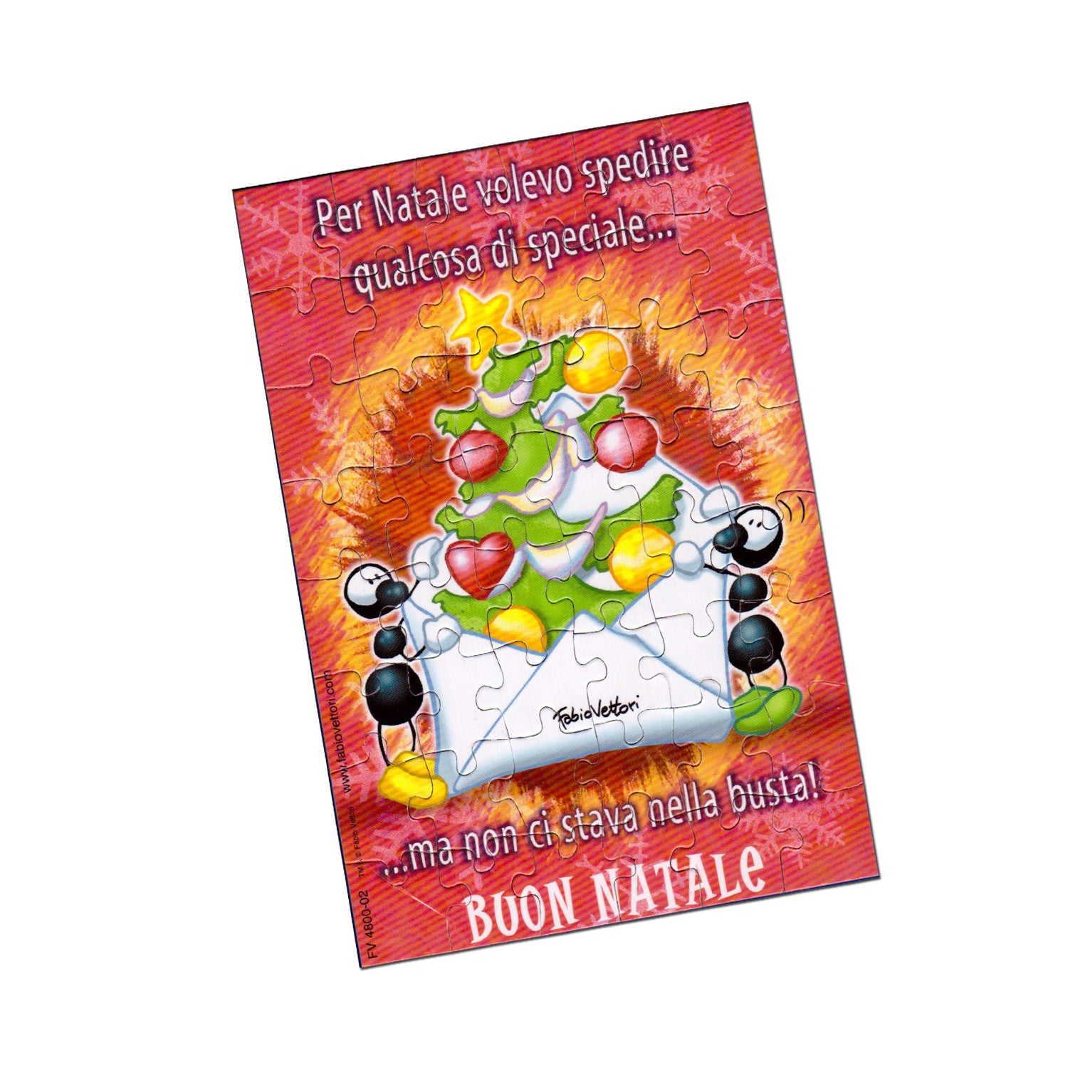 Christmas Puzzle Card (FV4800-02)