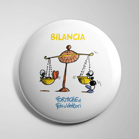 Spilla "Bilancia"