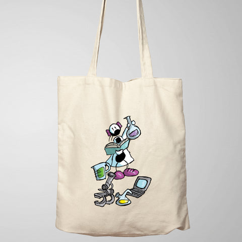 Shopper Personalizzata "Biologa"
