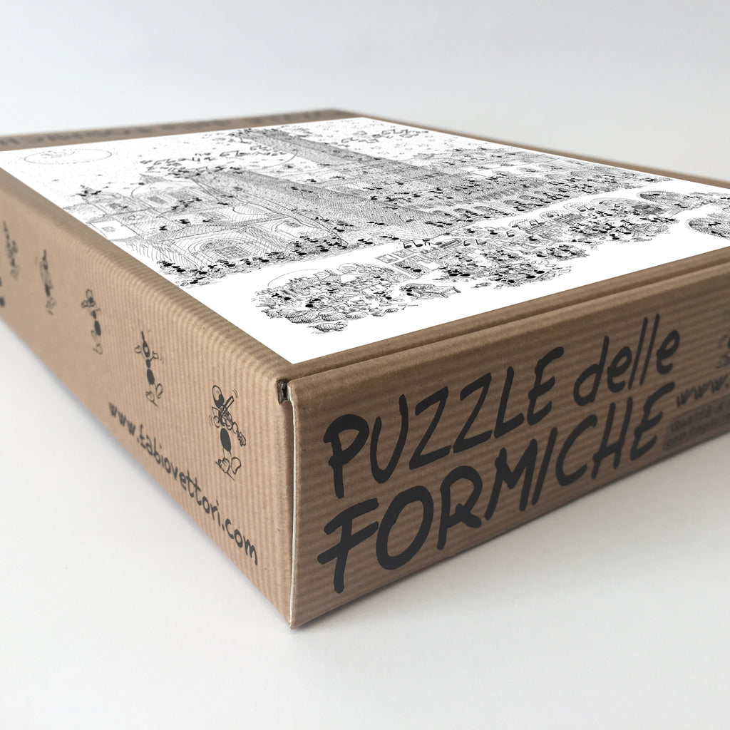 Puzzle "Bologna" 1080 pezzi