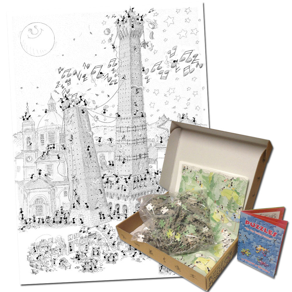 Puzzle "Bologna" 1080 pieces