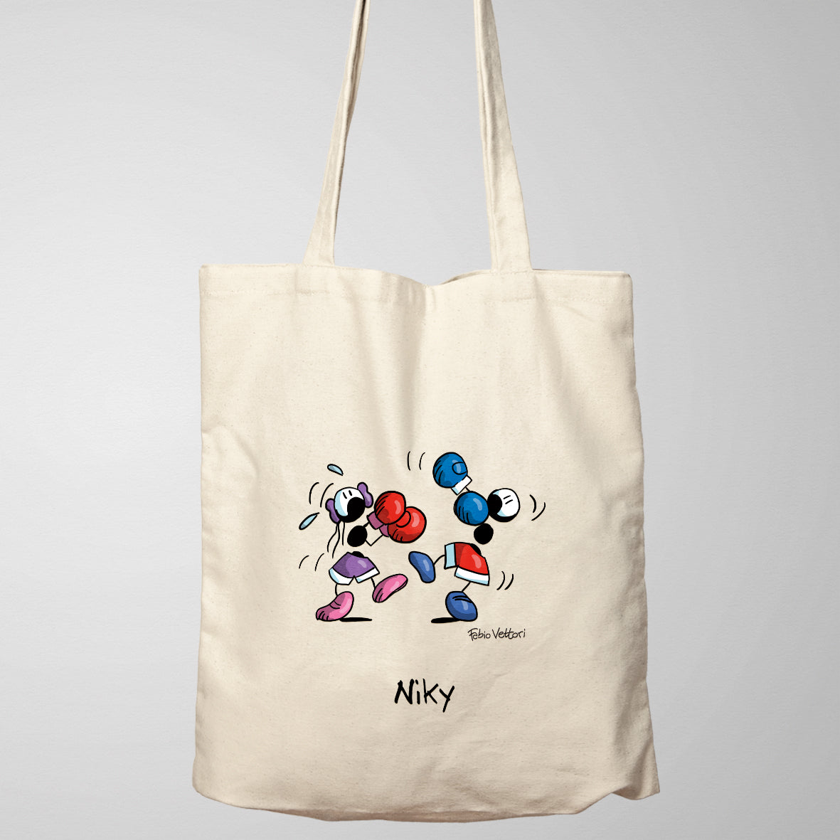 Shopper Personalizzata "Boxe"