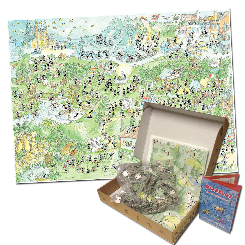 Puzzle "Boy Scout" 1080 pezzi