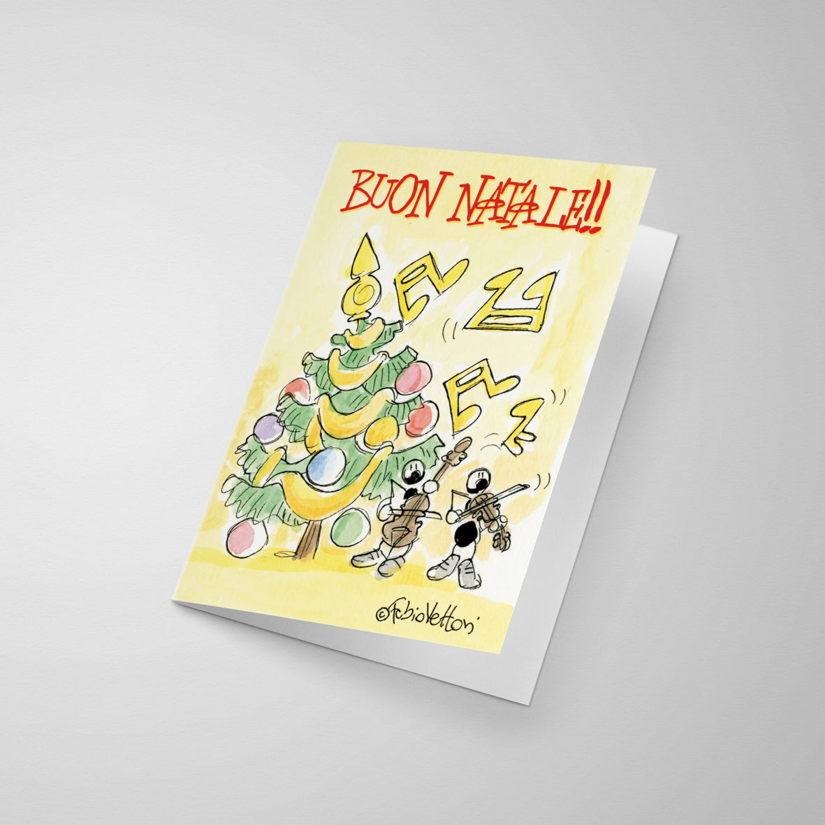 Mini Christmas Card (PN18)