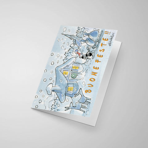 Minibiglietto Natale (PN26)