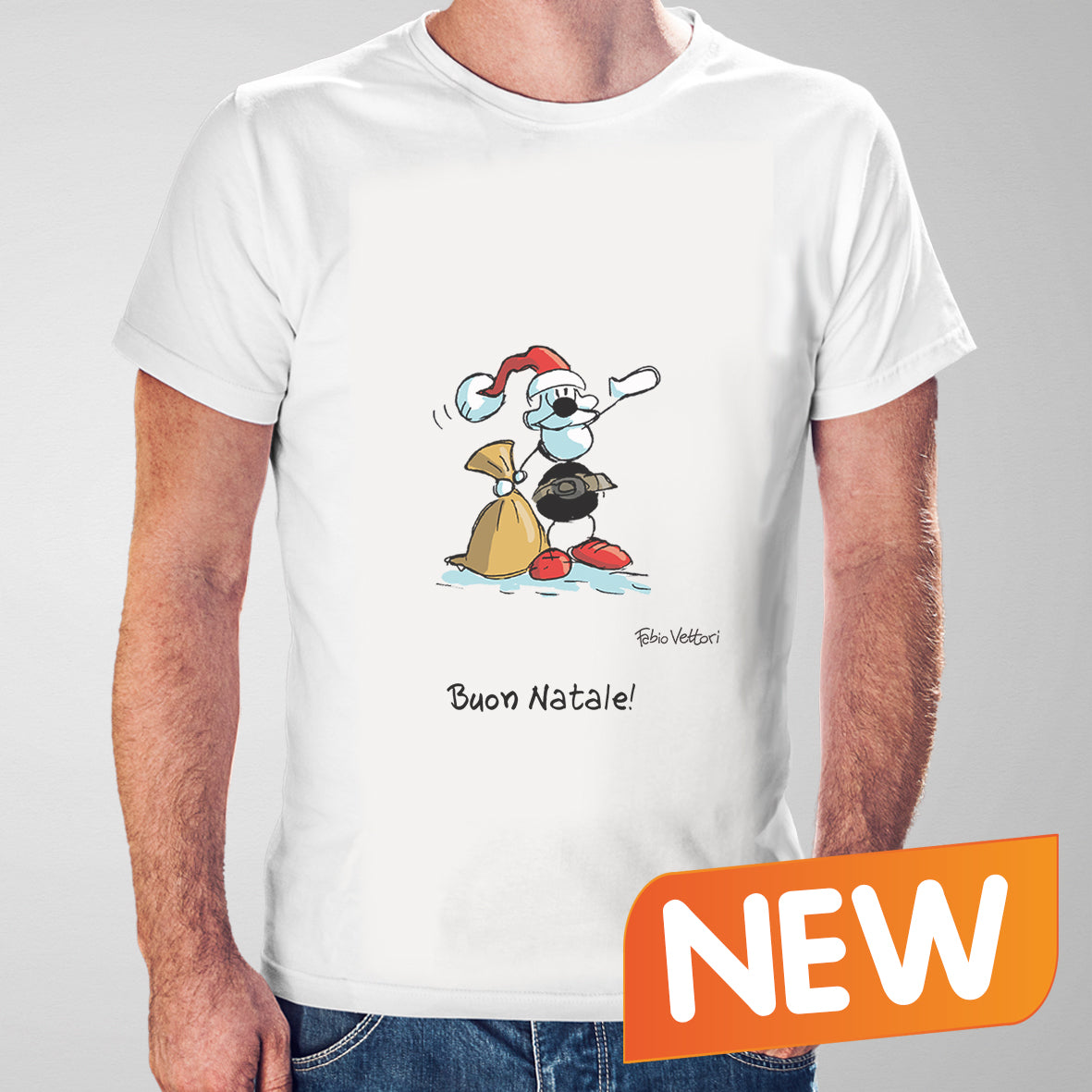 Personalized T-Shirt "Merry Christmas"