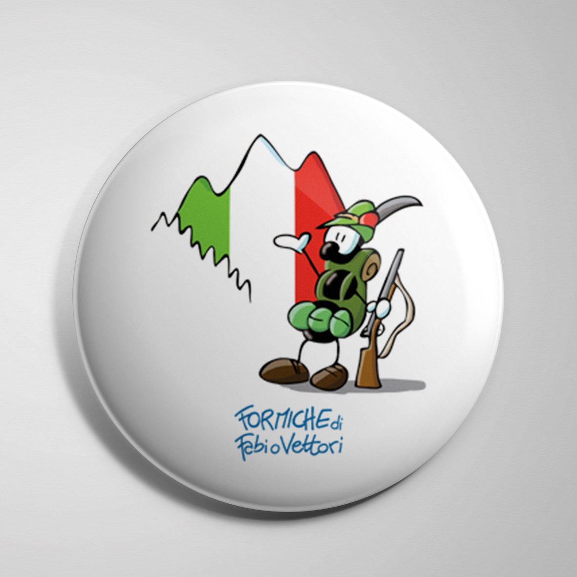 Spilla "Alpino"