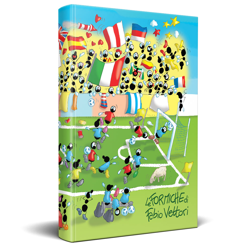 Diario Scolastico Le Formiche di Fabio Vettori soggetto "Calcio" (FV40-01)